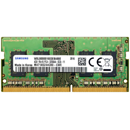Модуль пам'яті Samsung DDR4 4Gb 3200 Mhz Sodimm (M471A5244CB0-CWE)