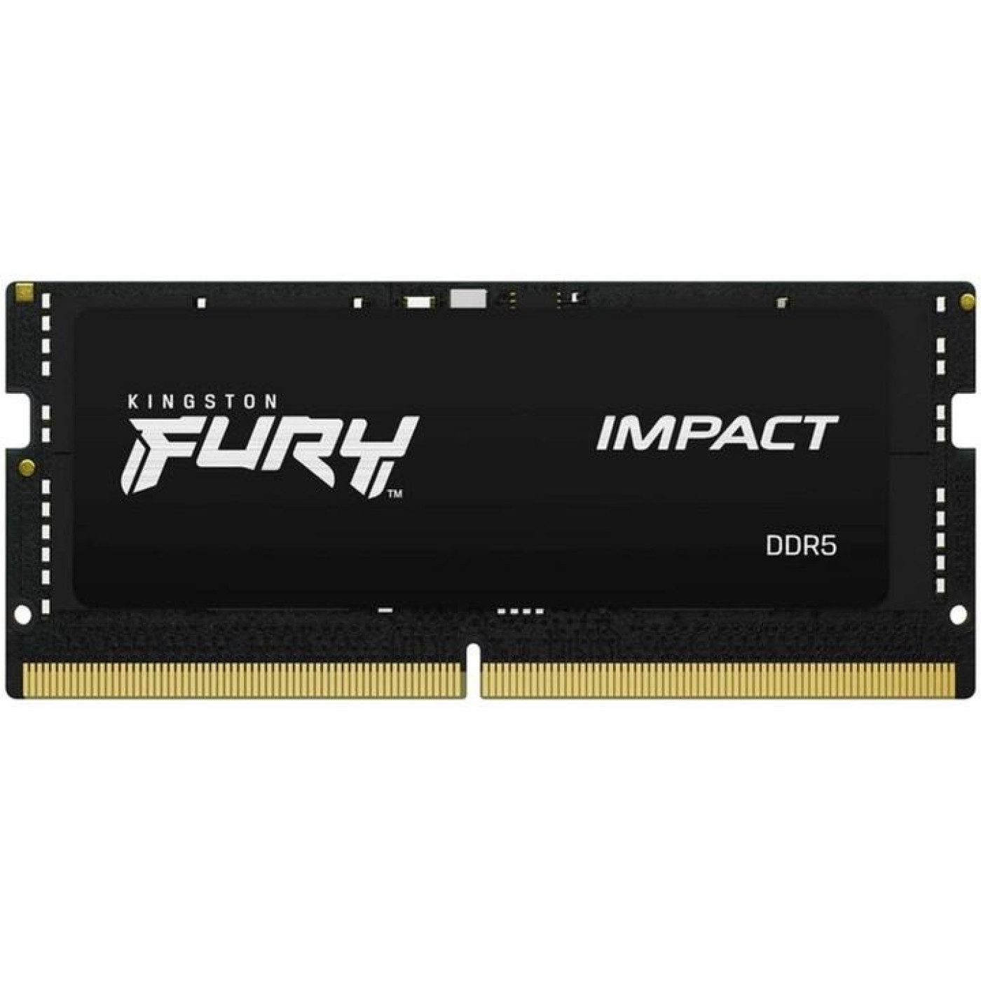 Модуль пам'яті Kingston Fury DDR5 32GB (2x16) SO-DIMM 4800 MHz Impact (KF548S38IBK2-32)