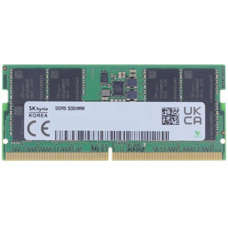 Модуль памяти Hynix DDR5 16GB 6400 MHz Sodimm (HMCG78AHBVA327N BA) Б/у