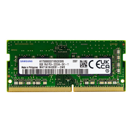 Модуль пам'яті Samsung DDR4 8Gb 3200 MHz Sodimm (M471A1K43EB1-CWE) Б/в