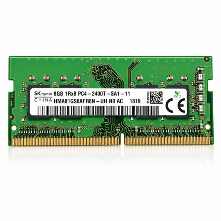 Модуль пам'яті Hynix DDR4 8Gb SKHynix 2400 MHz Sodimm (HMA81GS6AFR8N-UH NO AC) Б/в