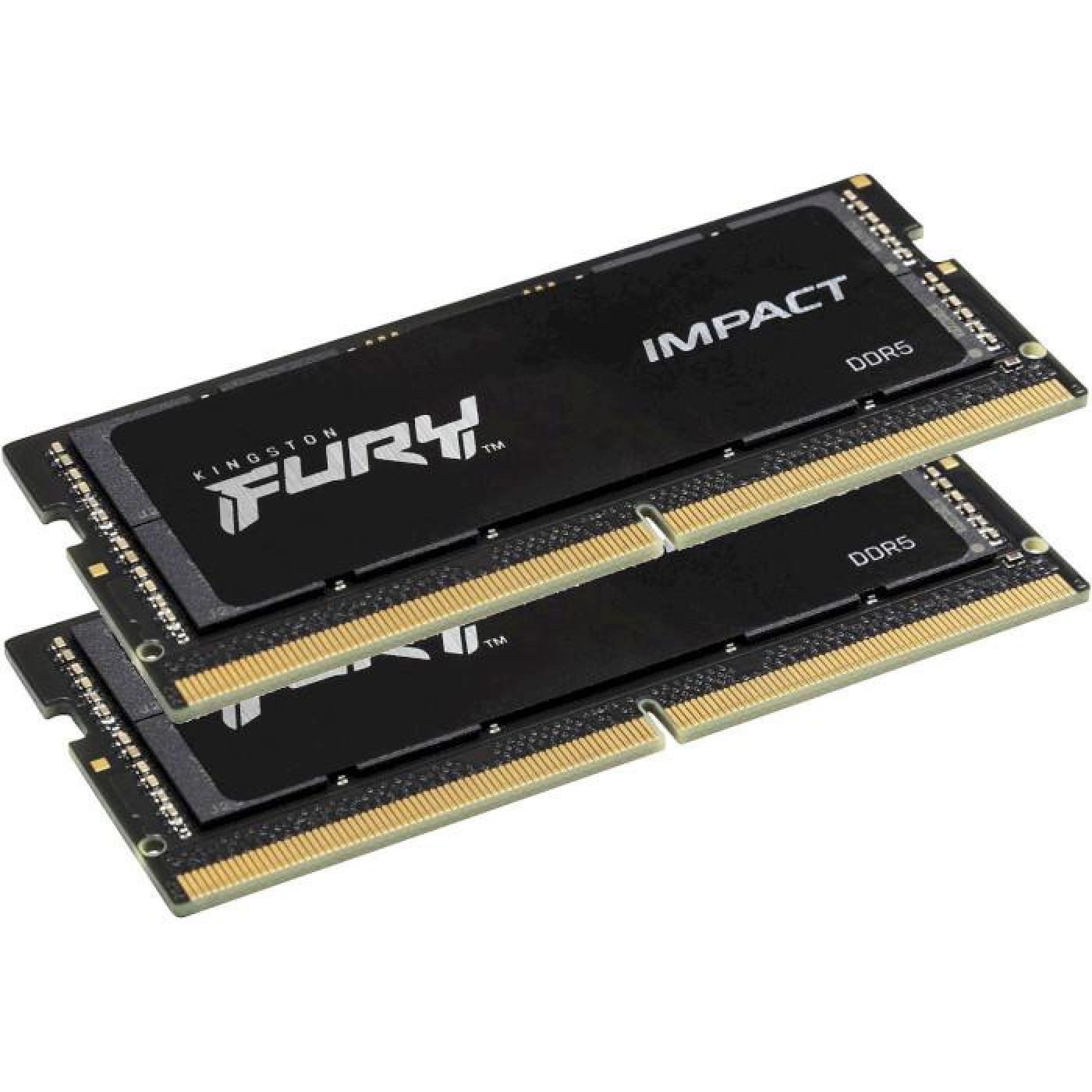 Модуль пам'яті Kingston Fury DDR5 32GB (2x16) SO-DIMM 5600 MHz Impact (KF556S40IBK2-32)