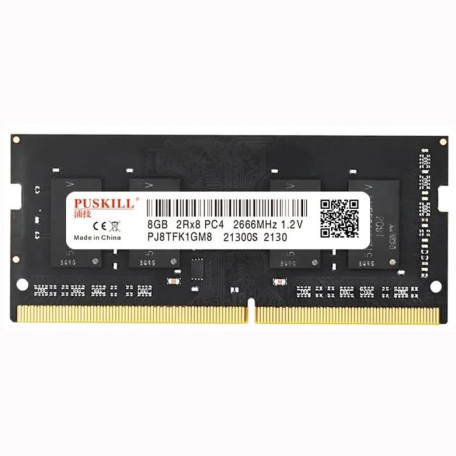 Модуль пам'яті PUSKILL DDR4 8GB 2666 MHz Sodimm (PJ8TFK1GM8) Б/в