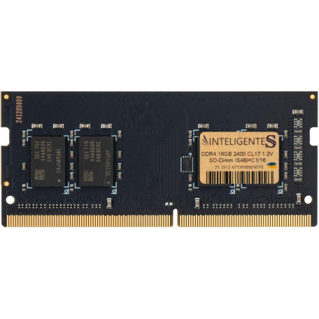 Модуль пам'яті INTELIGENTES DDR4 16GB 2400MHz SoDIMM (IS4BHC1/16)