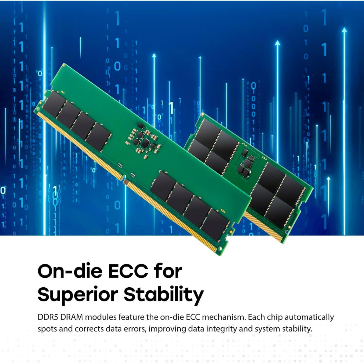 Модуль памяти Transcend DDR5 48GB JM 5600Mhz SO-DIMM 2Rx8 3Gx8 CL46 1.1V (JM5600ASE-48G)