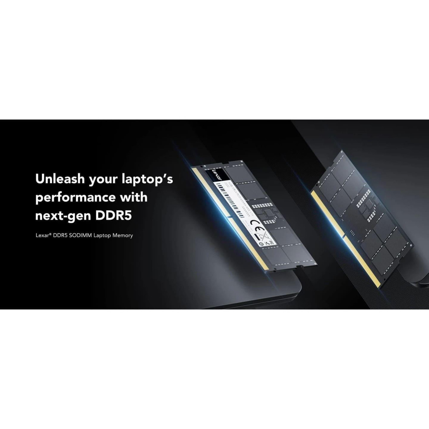 Модуль пам'яті Lexar DDR5 8GB 262 PIN 5600Mhz CL46 So-DIMM (LD5S08G56C46ST-BGS)