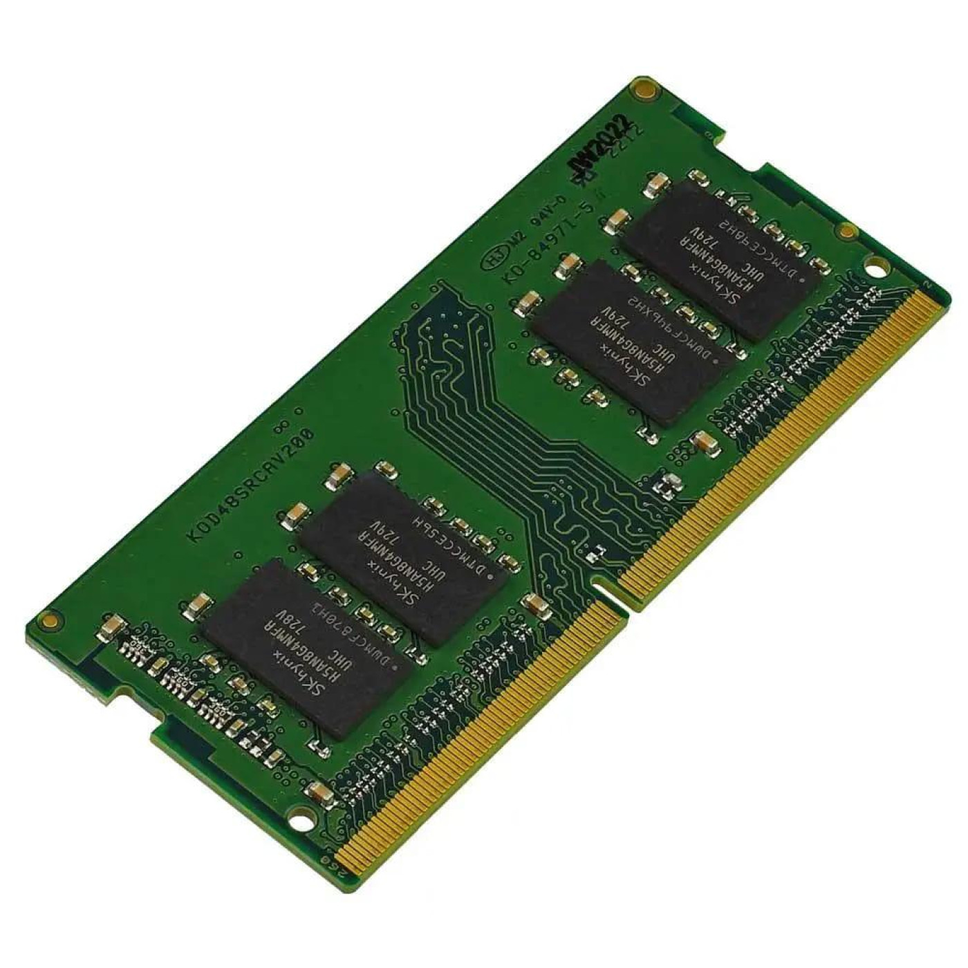 Модуль пам'яті Golden Memory DDR4 8G SODIMM 3200MHz (GM32S22S8/8)