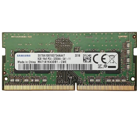 Модуль пам'яті Samsung SODIMM 8G DDR4 3200MHz (SODIMM 8GB DDR4 3200)