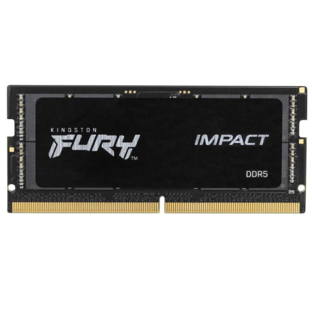Модуль памяти Kingston Fury DDR5 16GB SODIMM 6000MHz Impact XMP (KF560S38IB-16)