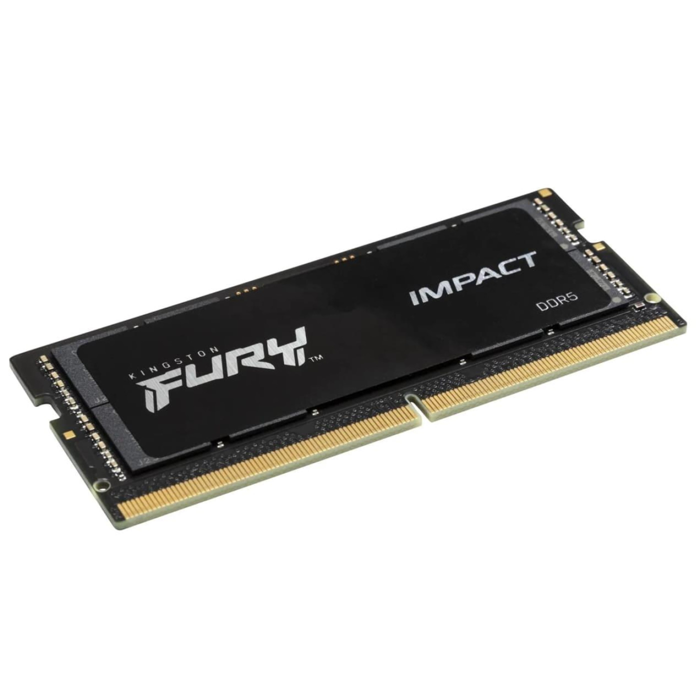Модуль пам'яті Kingston Fury DDR5 16GB SODIMM 6000MHz Impact XMP (KF560S38IB-16)