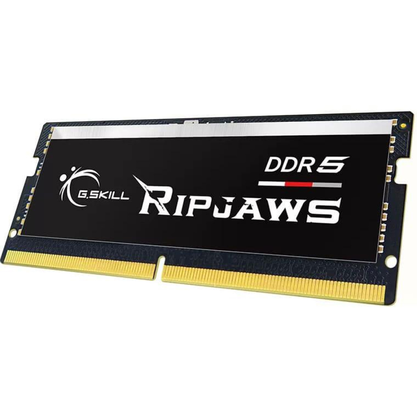 Модуль пам'яті G.Skill DDR5 48GB Ripjaws SODIMM 5600MHz (F5-5600S4645A48GX1-RS)