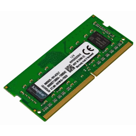 Модуль пам'яті Kingston DDR4 8Gb 3200 MHz Sodimm (KVR32S22S8/8)