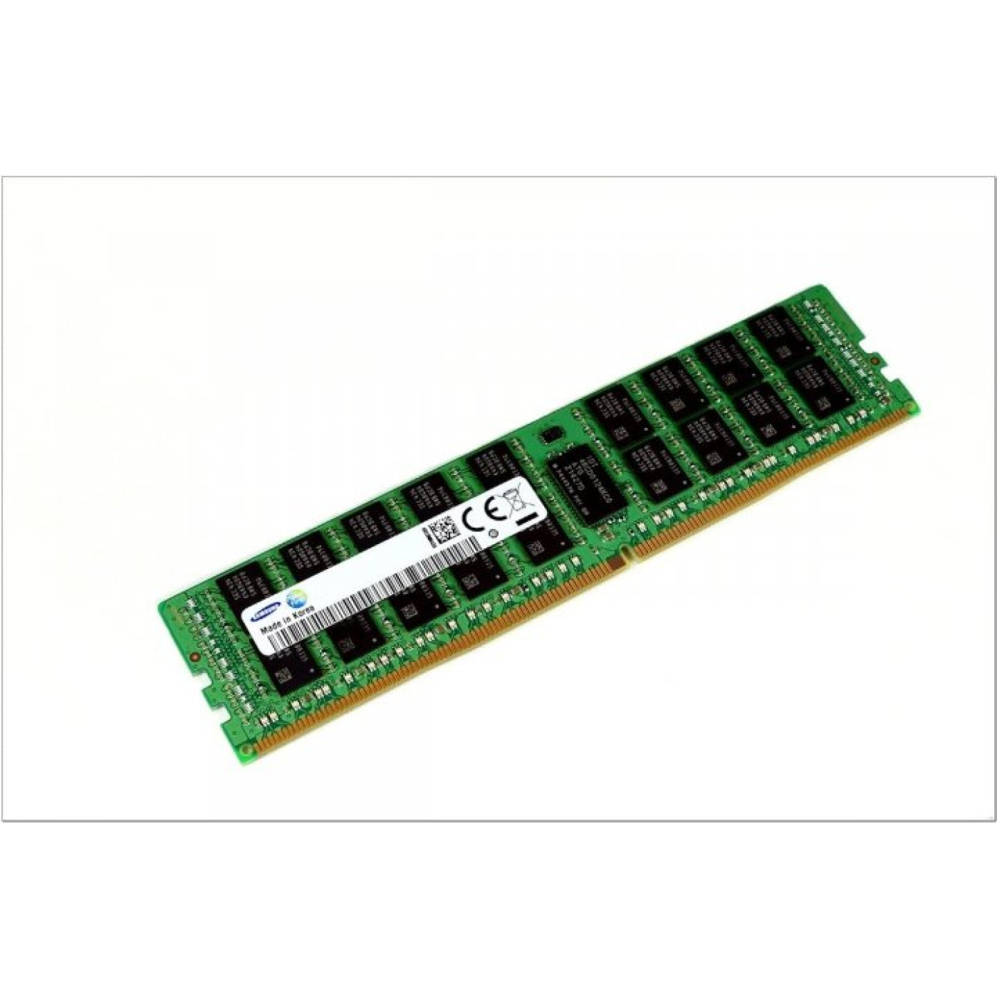 Модуль пам'яті для сервер Samsung DDR3L 16GB 1600 MHz ECC REG (M393B2G70DB0-YK0) Б/в