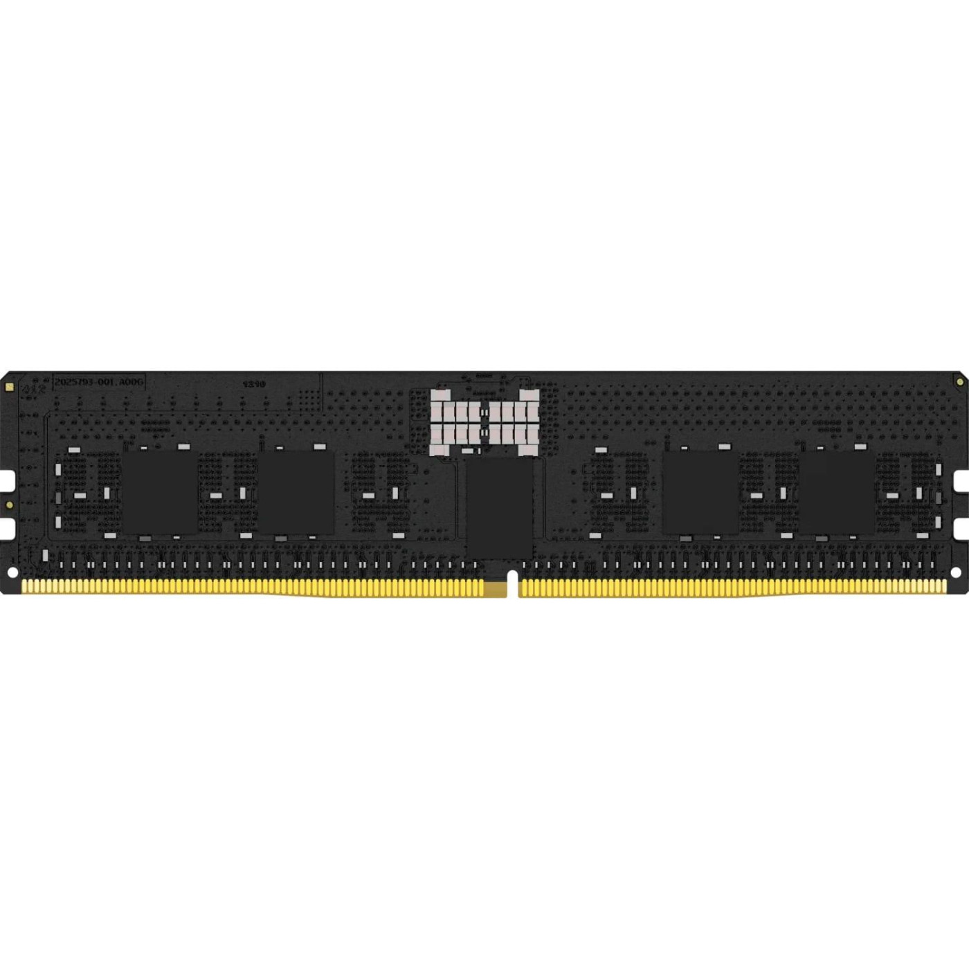 Модуль памяти для сервера Kingston DDR5 128GB (4x32) Fury 6400Mhz Renegade ECC Reg CL32 Pro XMP (KF564R32RBK4-128)