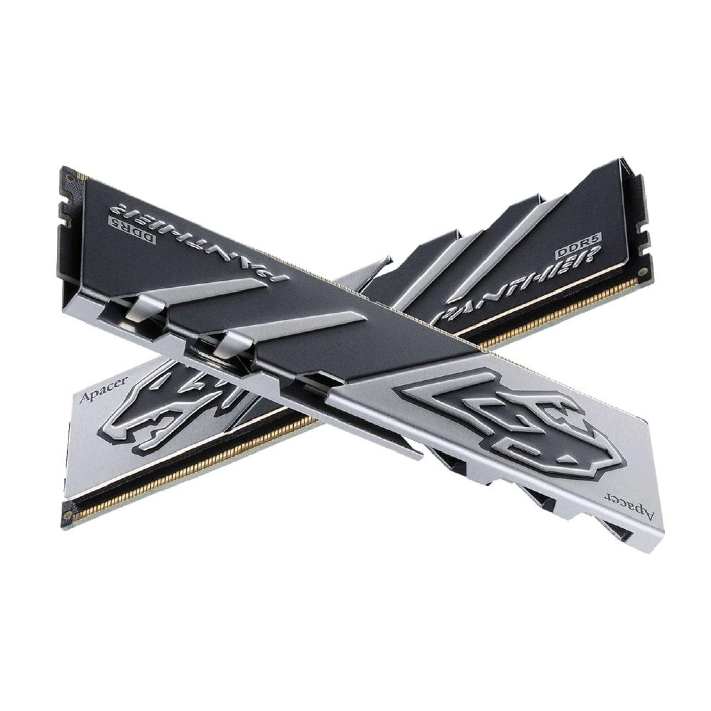 Модуль пам'яті Apacer DDR5 32Gb (2x16) 5200Mhz Panther (AH5U32G52C5227BAA-2)
