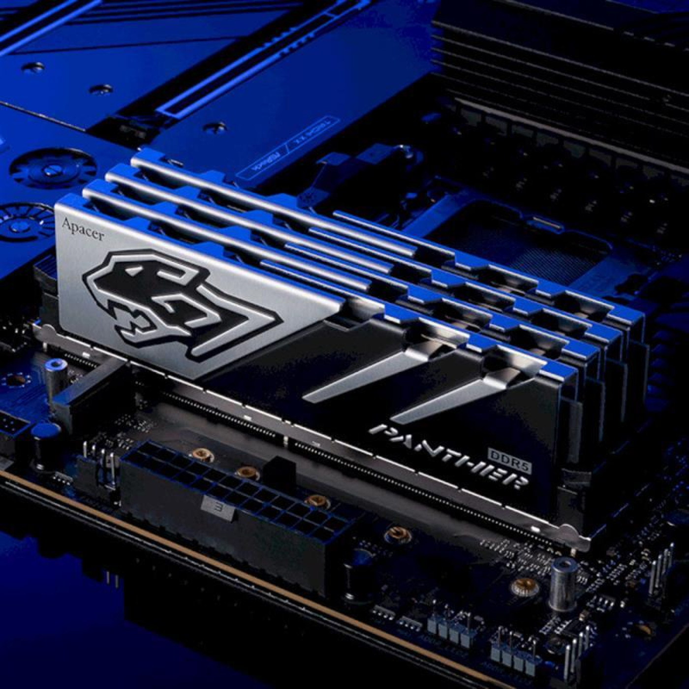 Модуль пам'яті Apacer DDR5 32Gb (2x16) 5200Mhz Panther (AH5U32G52C5227BAA-2)