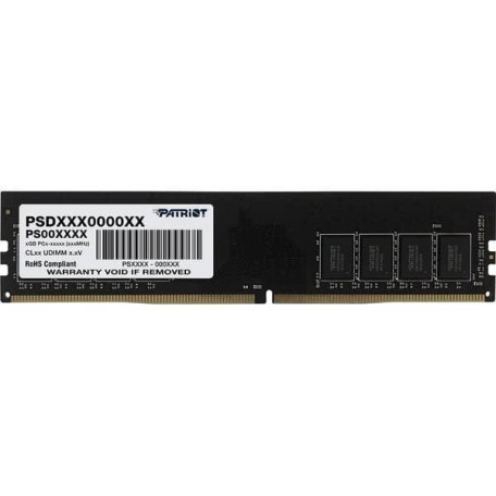 Модуль пам'яті Patriot DDR4 8Gb 3200 MHz (PSD48G320081)