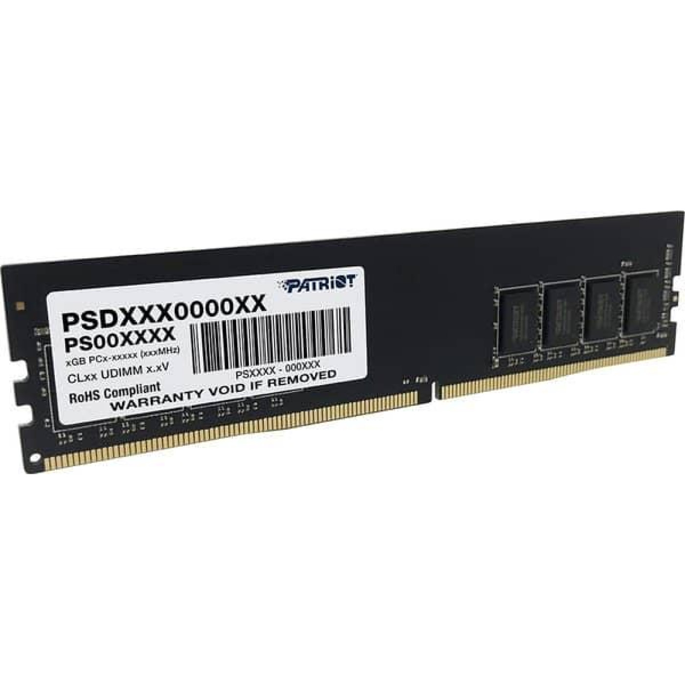 Модуль пам'яті Patriot DDR4 8Gb 3200 MHz (PSD48G320081) Б/в