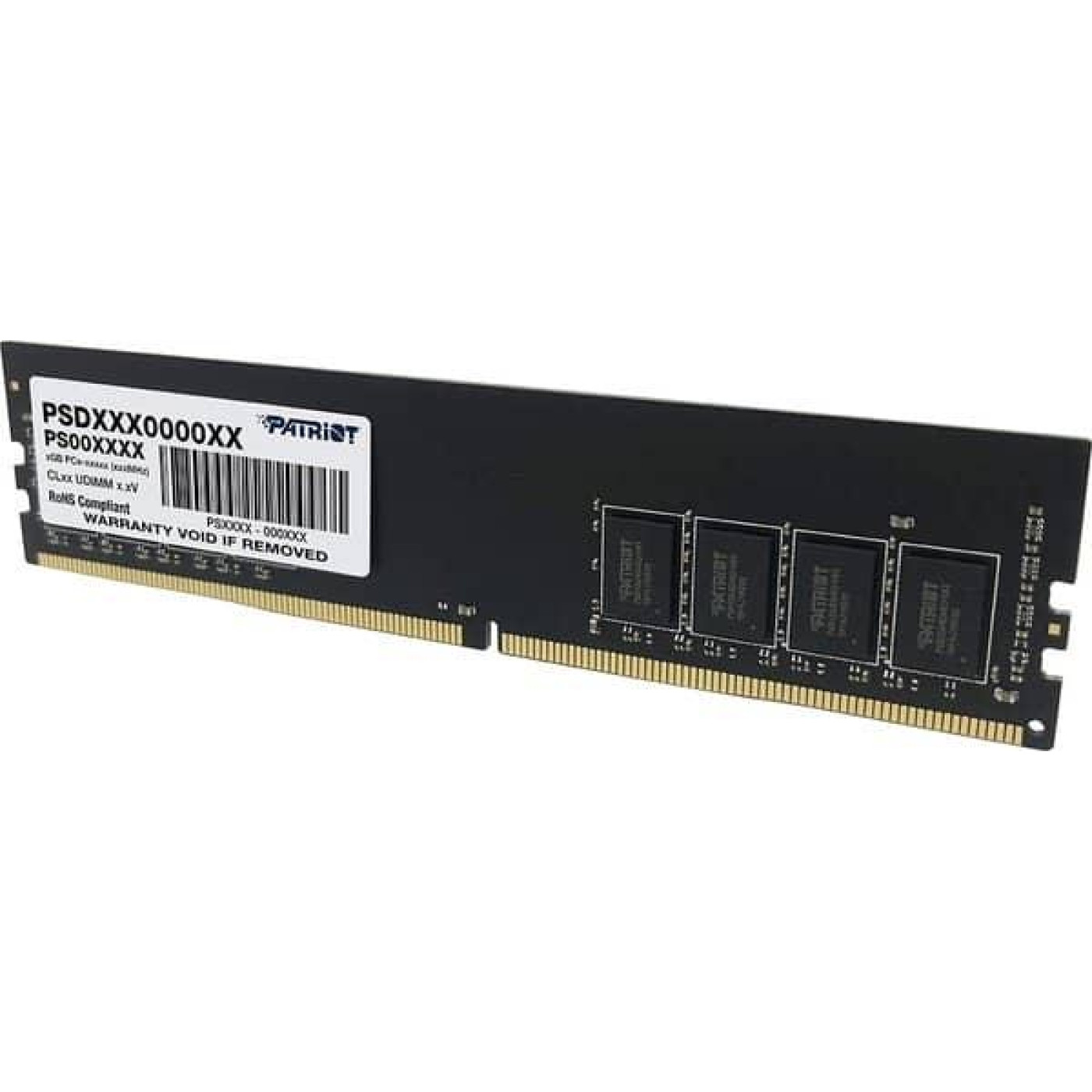 Модуль пам'яті Patriot DDR4 8Gb 3200 MHz (PSD48G320081) Б/в