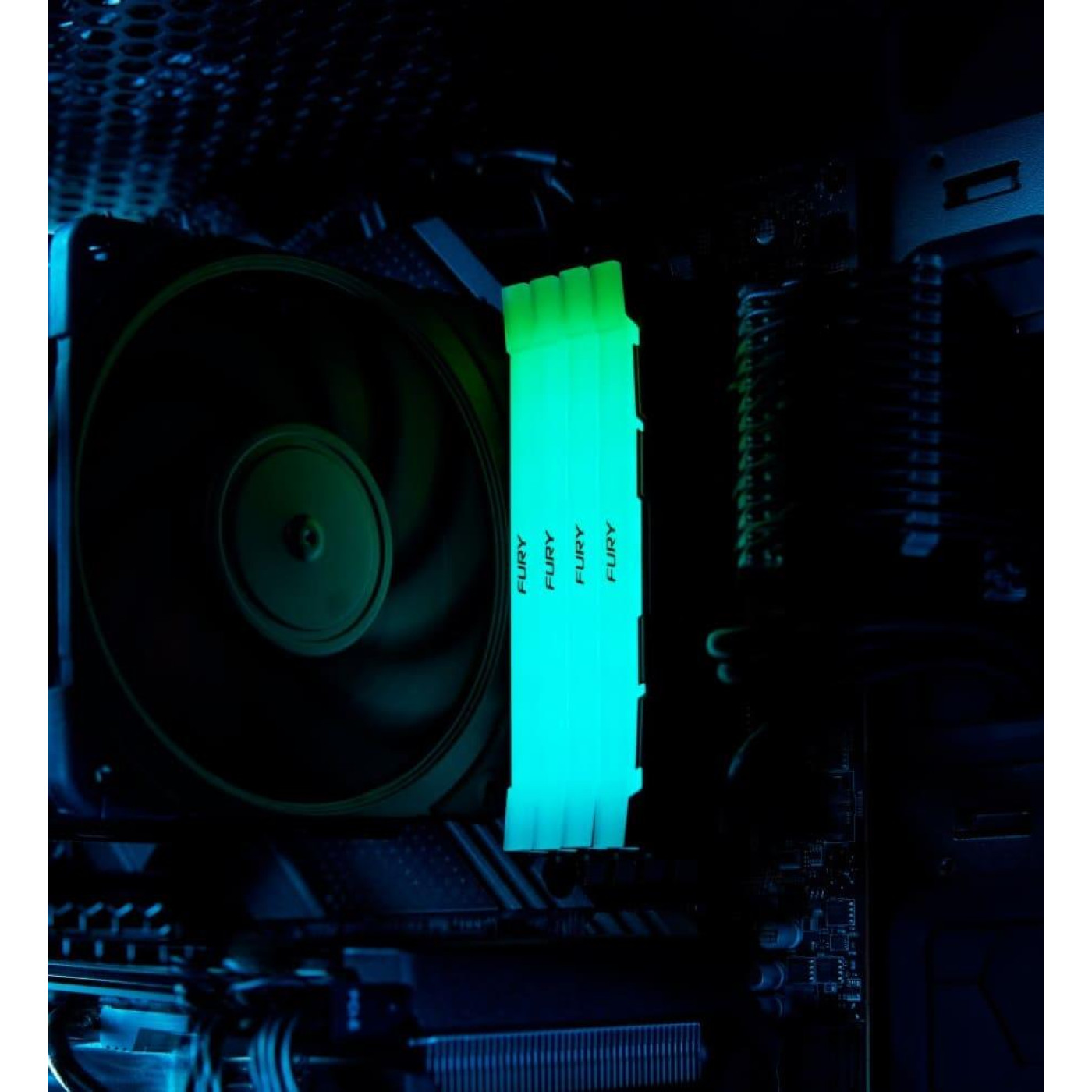 Модуль пам'яті Kingston Fury DDR4 16GB (2x8) 3600MHz Renegade RGB (KF436C16RB2AK2/16)