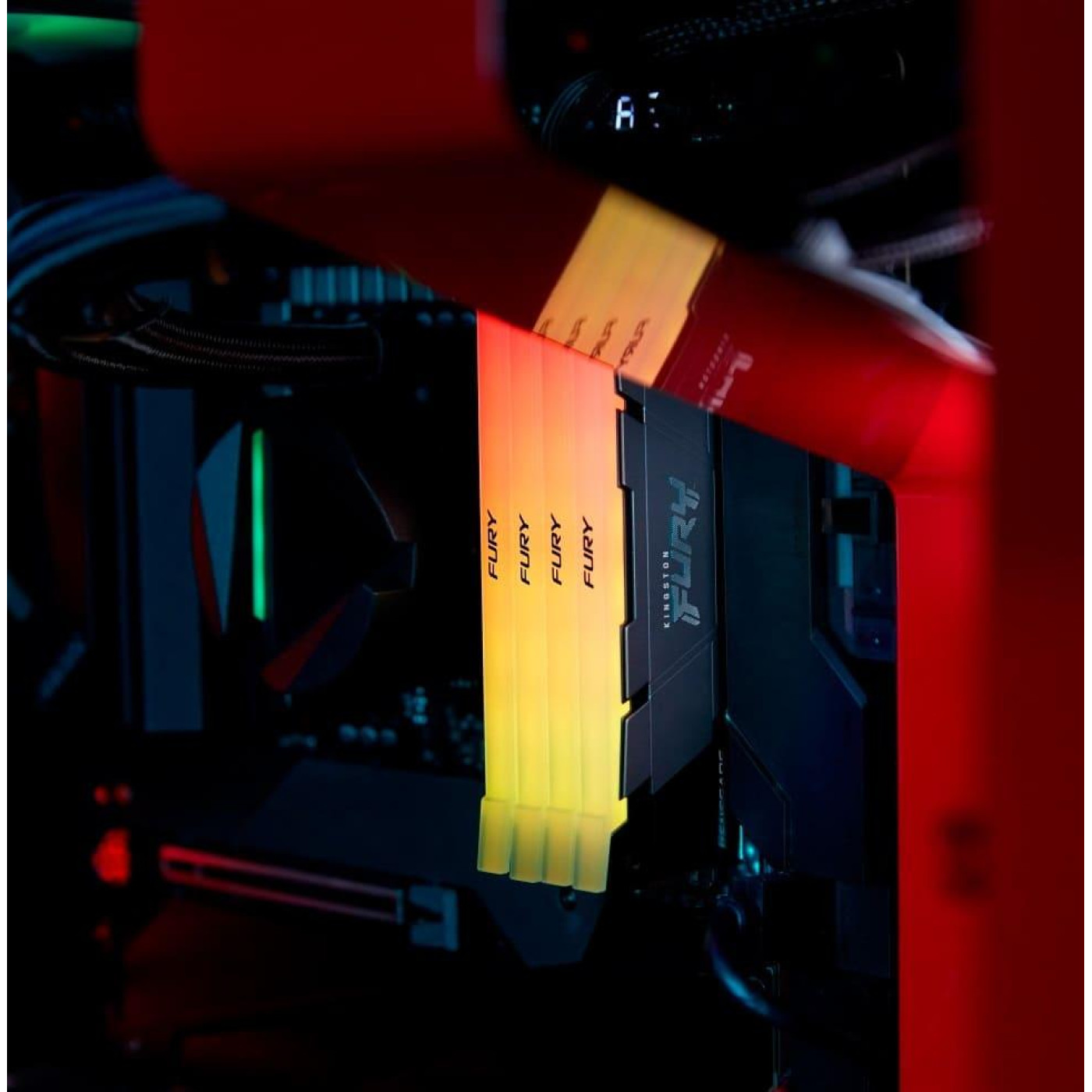 Модуль пам'яті Kingston Fury DDR4 8GB 3600MHz Renegade RGB (KF436C16RB2A/8)