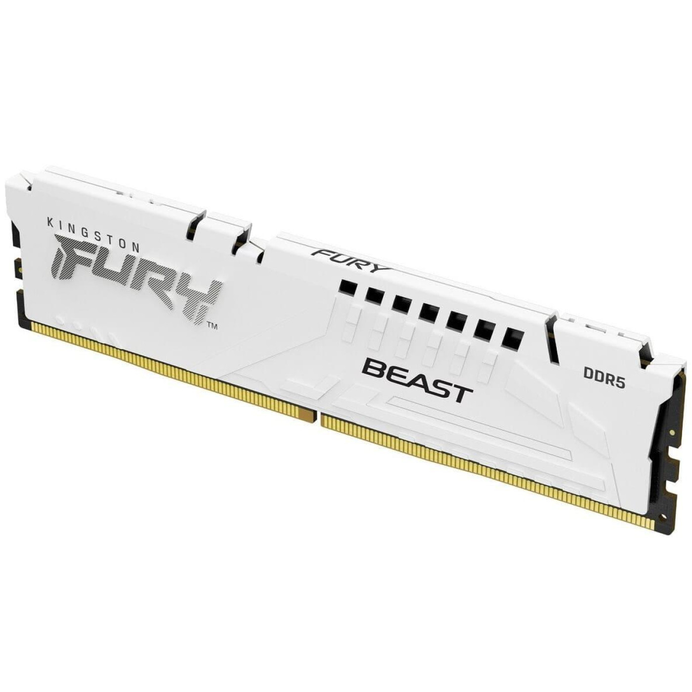 Модуль пам'яті Kingston Fury DDR5 16GB 6800MHz Beast White EXPO (KF568C34BWE-16)