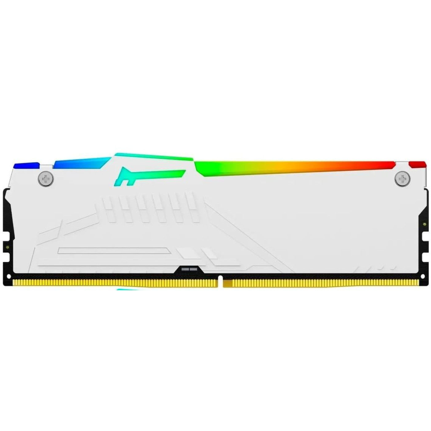 Модуль пам'яті Kingston Fury DDR5 16GB 6800MHz Beast White RGB XMP (KF568C34BWA-16)