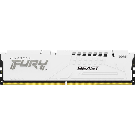Модуль пам'яті Kingston Fury DDR5 32GB 6000MHz Beast White EXPO (KF560C30BWE-32)