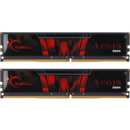 Модуль пам'яті G.Skill DDR4 32Gb (2x16) Aegis 2666 MHz (F4-2666C19D-32GIS)