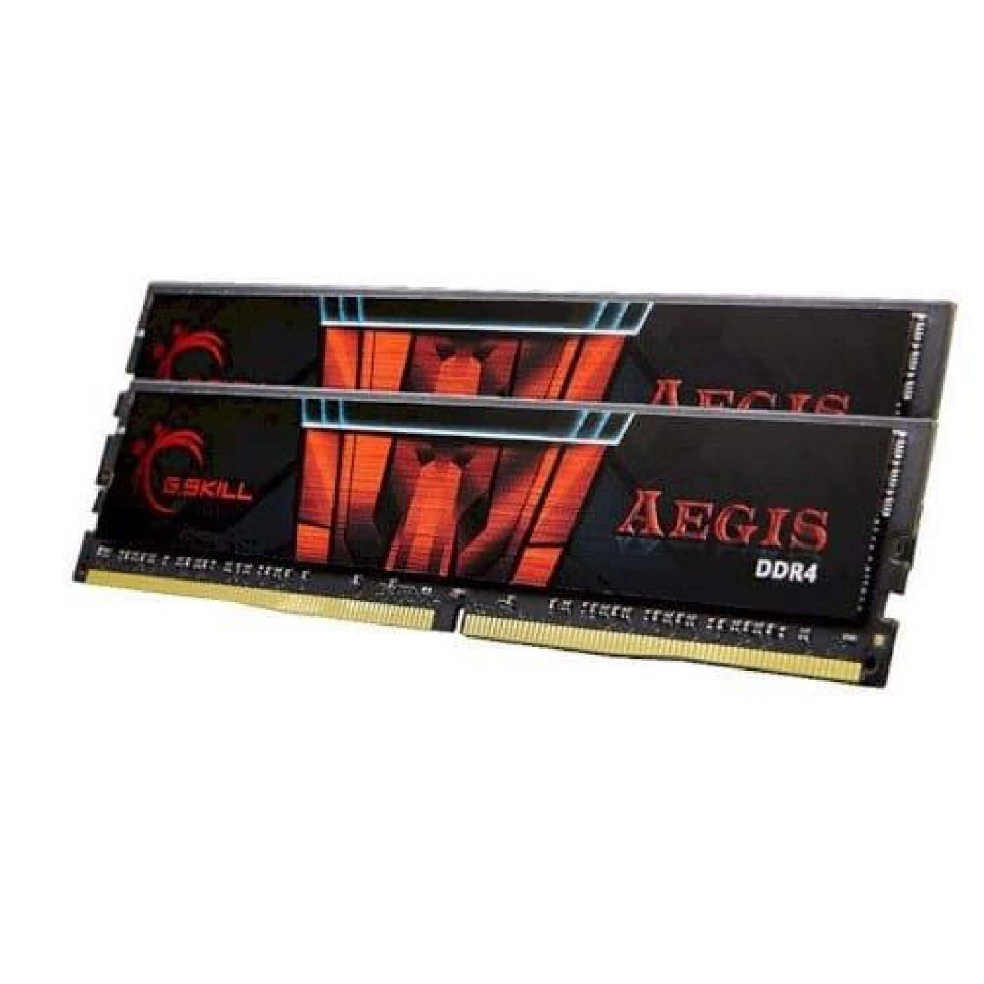 Модуль памяти G.Skill DDR4 32Gb (2x16) Aegis 2666 MHz (F4-2666C19D-32GIS) Б/у