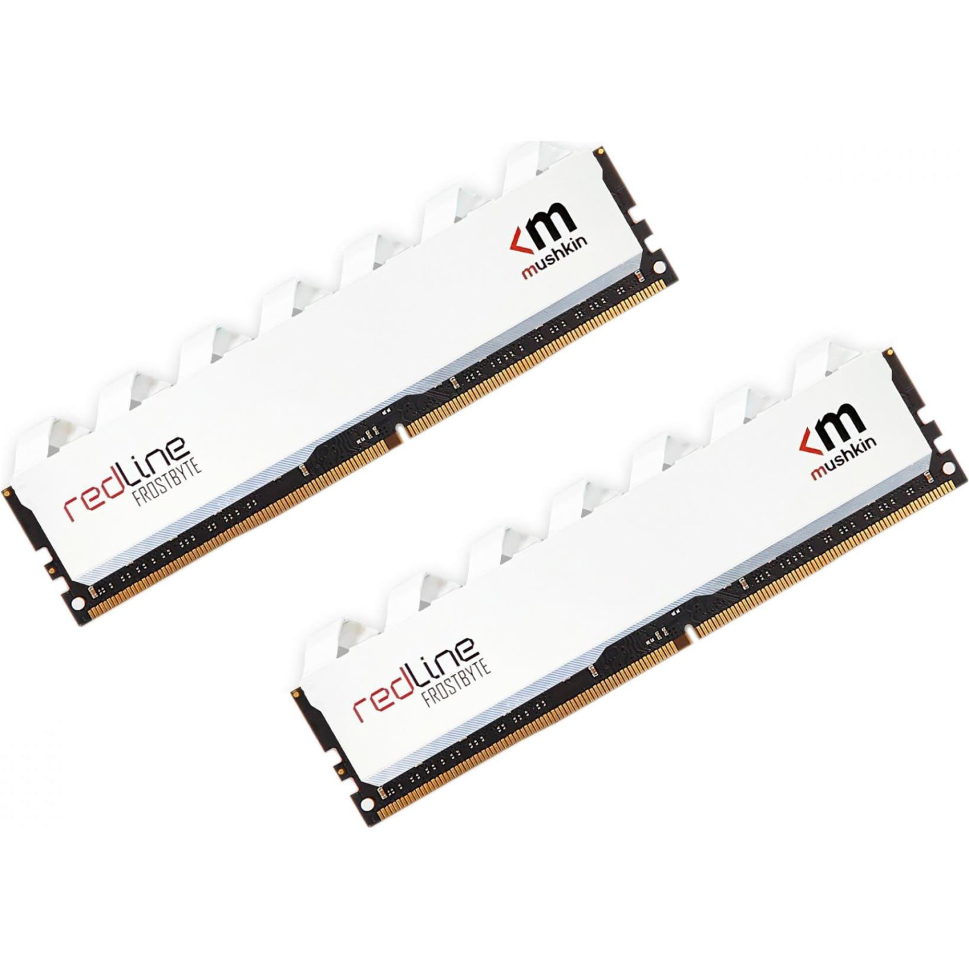 Модуль пам'яті Mushkin DDR4 16GB (2x8) 3600MHz Redline White (MRD4U360JNNM8GX2)
