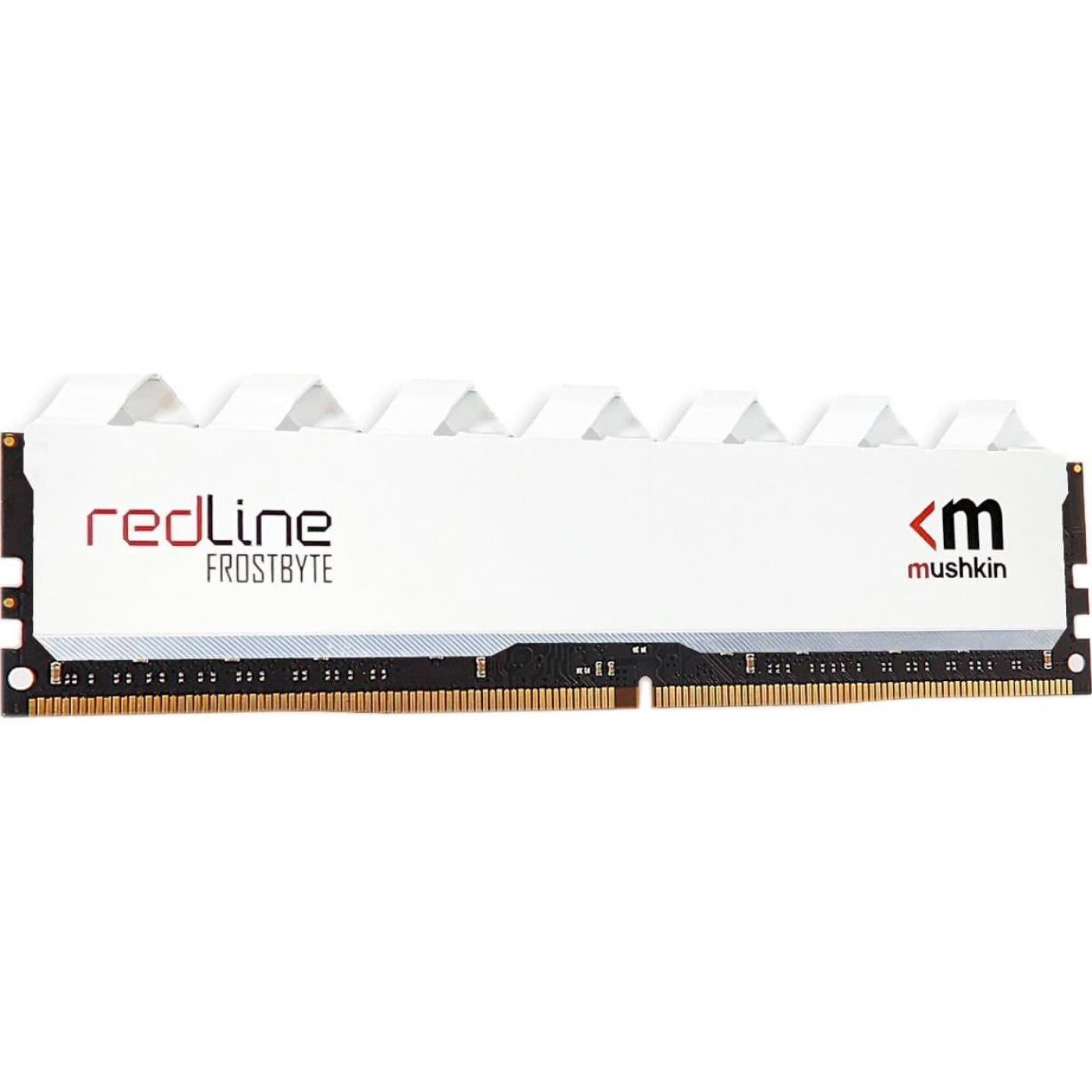 Модуль пам'яті Mushkin DDR4 16GB (2x8) 3600MHz Redline White (MRD4U360JNNM8GX2)