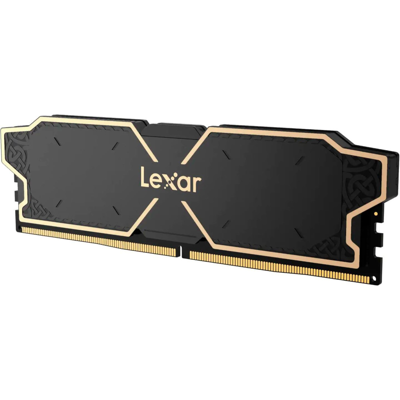 Модуль пам'яті Lexar DDR5 32GB (2x16) Thor 6000Mhz Black XMP/EXPO (LD5U16G60C38LG-RGD)
