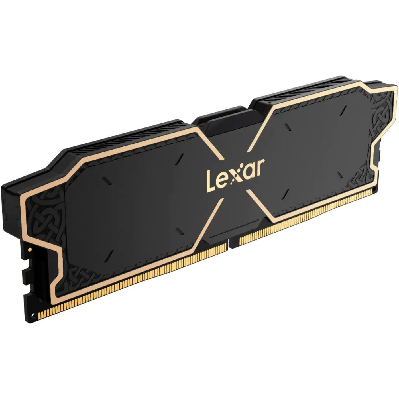 Модуль пам'яті Lexar DDR5 32GB (2x16) Thor 6000Mhz Black XMP/EXPO (LD5U16G60C38LG-RGD)