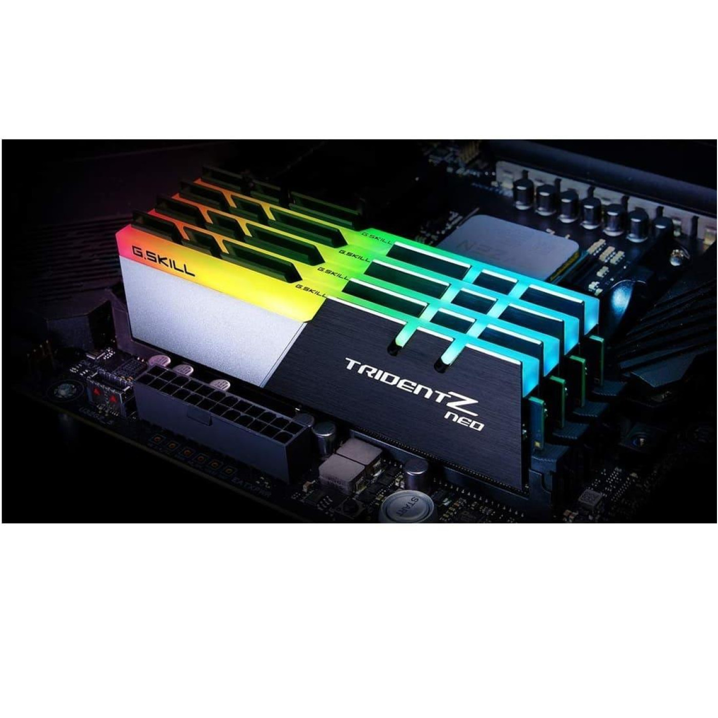 Модуль пам'яті G.Skill DDR4 16Gb (2x8) Trident Z Neo 3200 MHz (F4-3200C16D-16GTZN)
