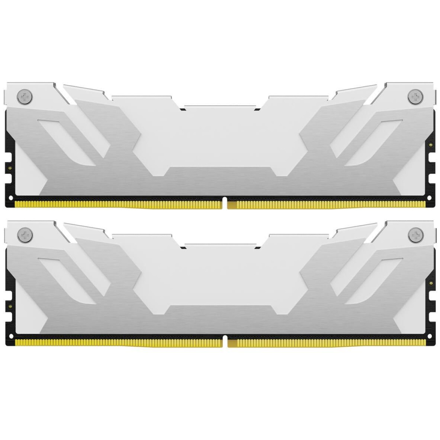 Модуль пам'яті Kingston Fury DDR5 32GB (2x16) Renegade 8000MHz White XMP (KF580C38RWK2-32)