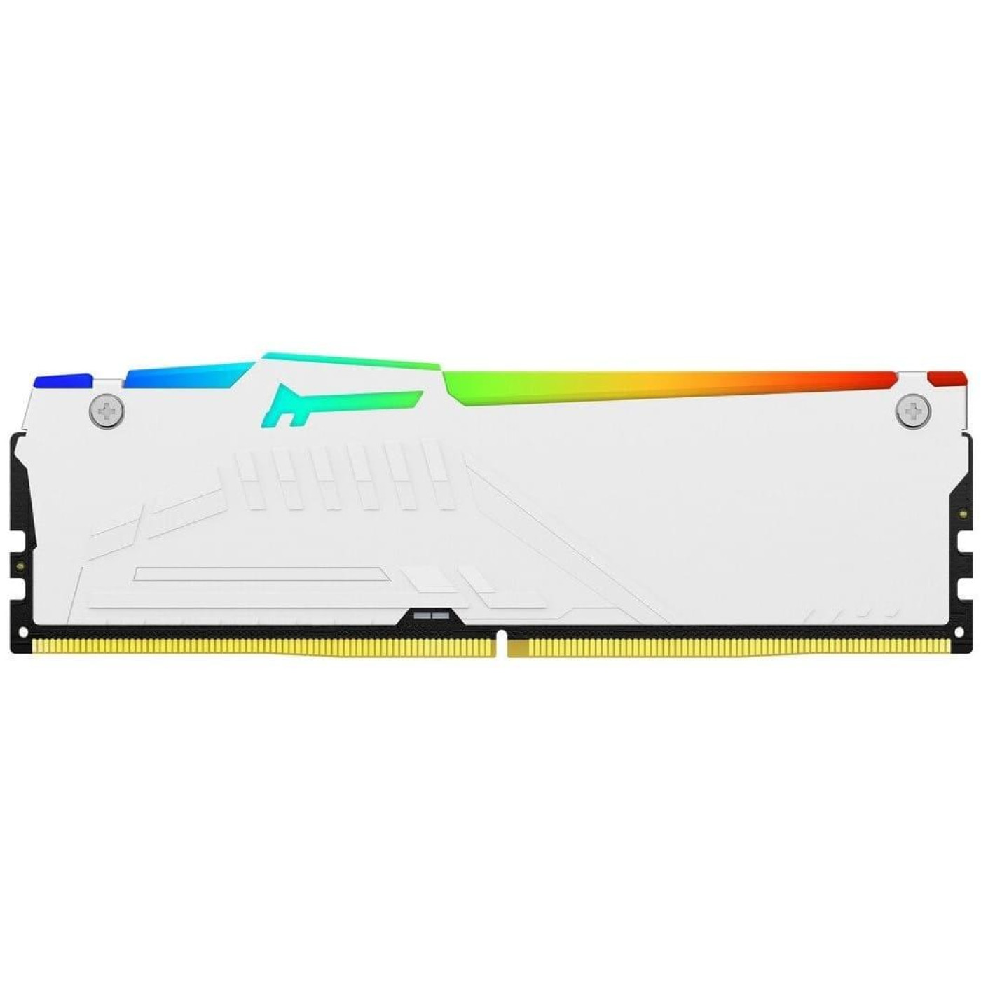 Модуль пам'яті Kingston Fury DDR5 64GB (2x32) 6000MHz Beast White RGB EXPO (KF560C30BWEAK2-64)