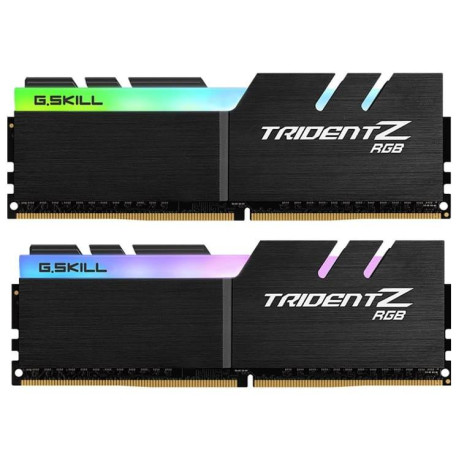 Модуль пам'яті G.Skill DDR4 16Gb (2x8) Trident Z RGB 3600 MHz (F4-3600C18D-16GTZR)