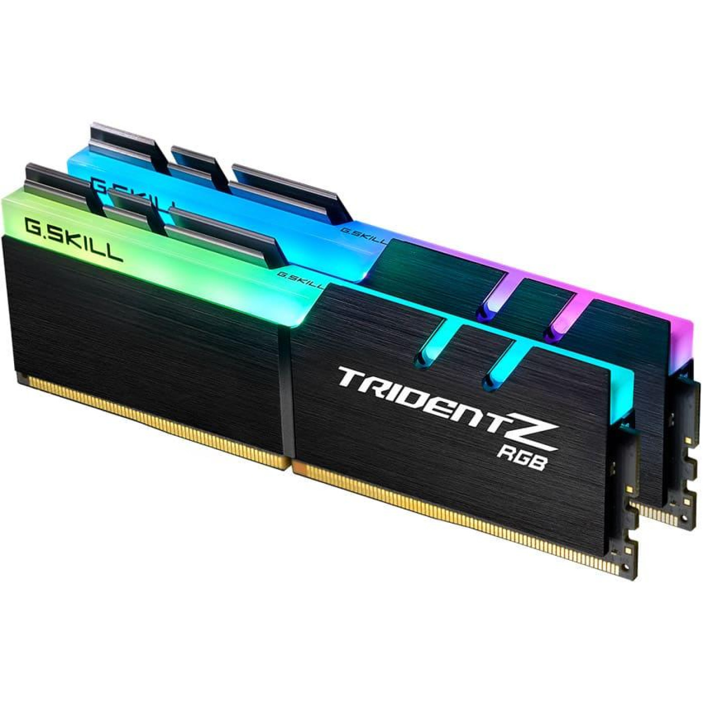 Модуль памяти G.Skill DDR4 16Gb (2x8) Trident Z RGB 3600 MHz (F4-3600C18D-16GTZR) Б/у
