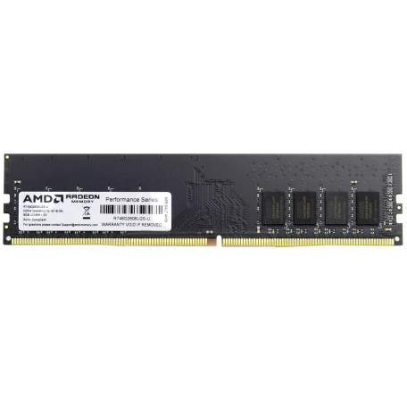 Модуль памяти AMD DDR4 8Gb Radeon R7 Performance 2666 MHz (R748G2606U2S-U)