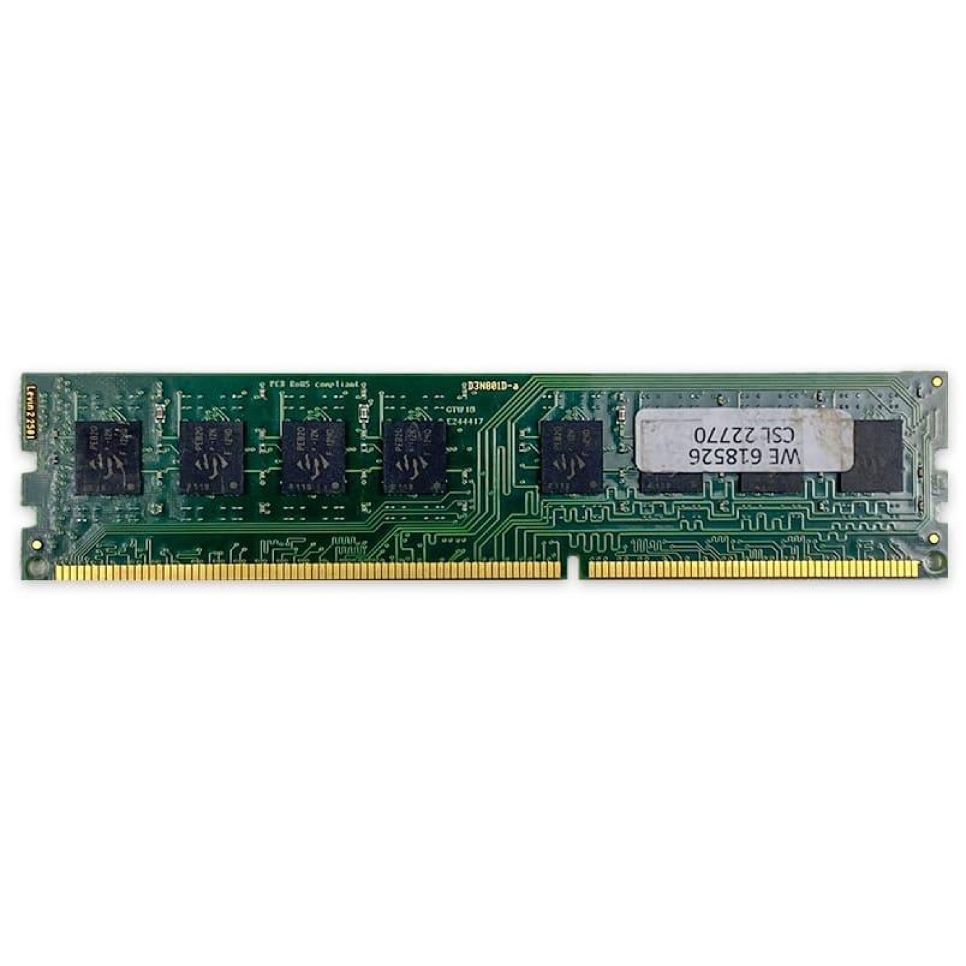 Модуль памяти Spectek DDR3 8Gb Mix 1600 MHz (DDR3 8Gb Mix 1600MHz) Б/у