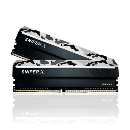 Модуль пам'яті G.Skill DDR4 16Gb (2x8) Sniper X 3200 MHz (F4-3200C16D-16GSXWB)