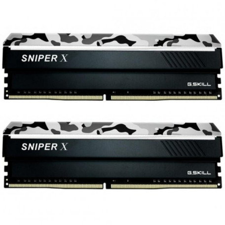 Модуль пам'яті G.Skill DDR4 32Gb (2x16) SniperX 3200 MHz (F4-3200C16D-32GSXWB)