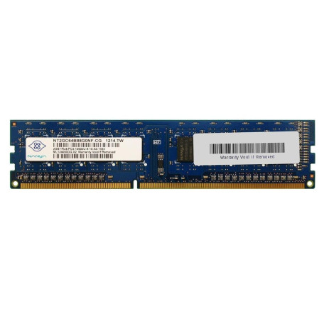 Модуль пам'яті Nanya Technology DDR3 2Gb Nanya 1333Mhz (NT2GC64B88G0NF-CG) Б/в