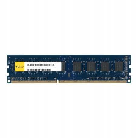 Модуль пам'яті Elixir DDR3 4Gb 1600MHz (M2F4G64CB88B7N-DI) Б/в