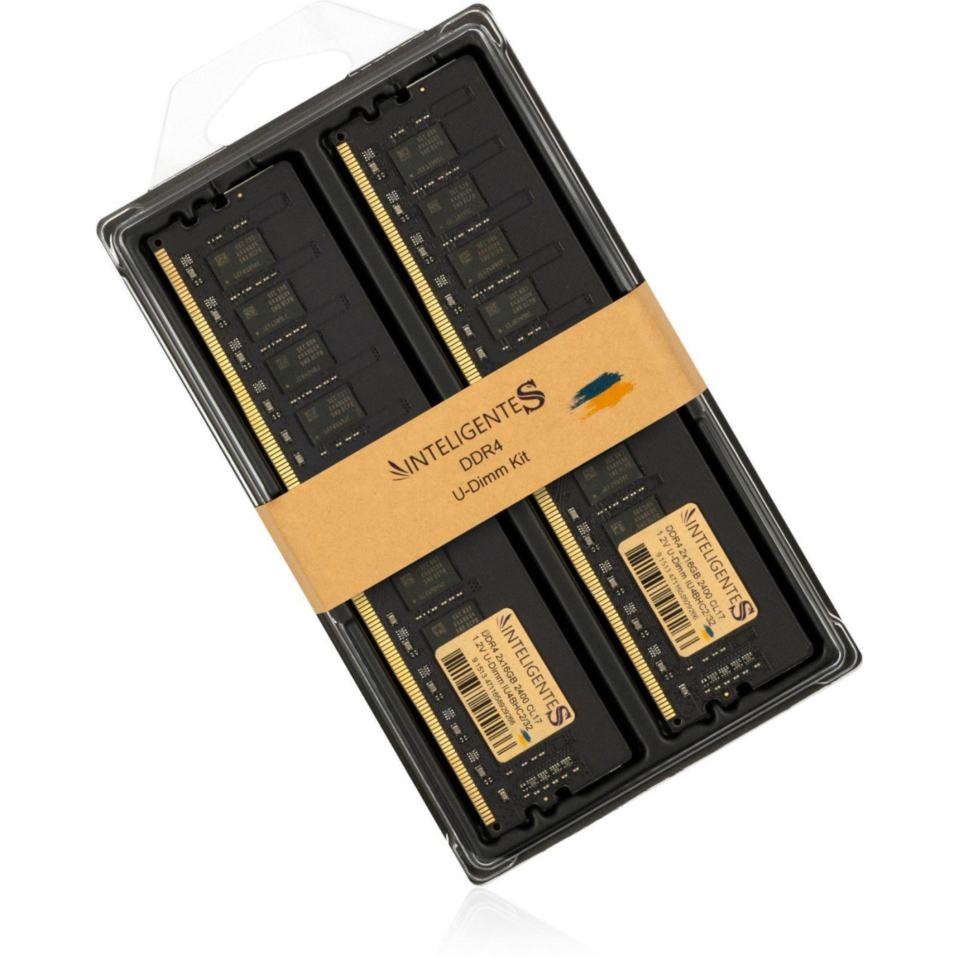 Модуль пам'яті INTELIGENTES DDR4 32GB (2x16) 2400MHz (IU4BHC2/32)