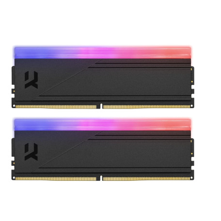 Модуль пам'яті GoodRam DDR5 32GB (2x16) IRDM 6000Mhz RGB Black (IRG-60D5L30S/32GDC)