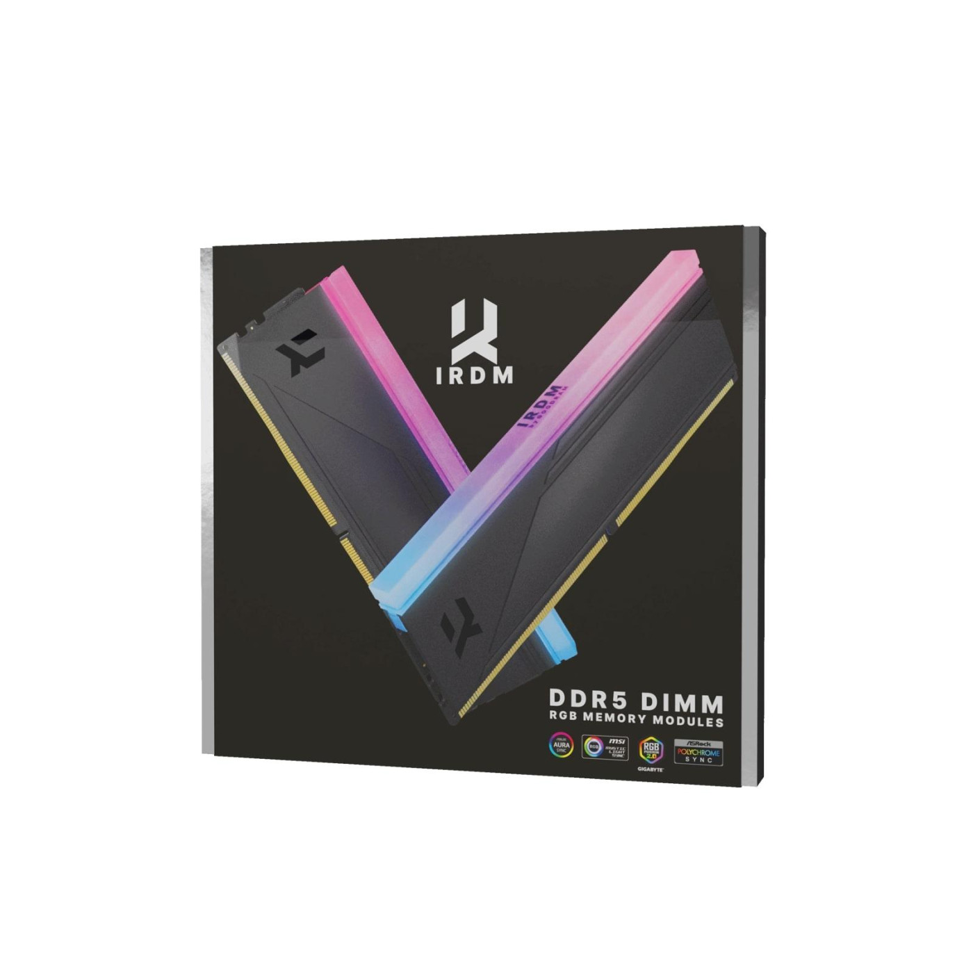 Модуль пам'яті GoodRam DDR5 32GB (2x16) IRDM 6000Mhz RGB Black (IRG-60D5L30S/32GDC)