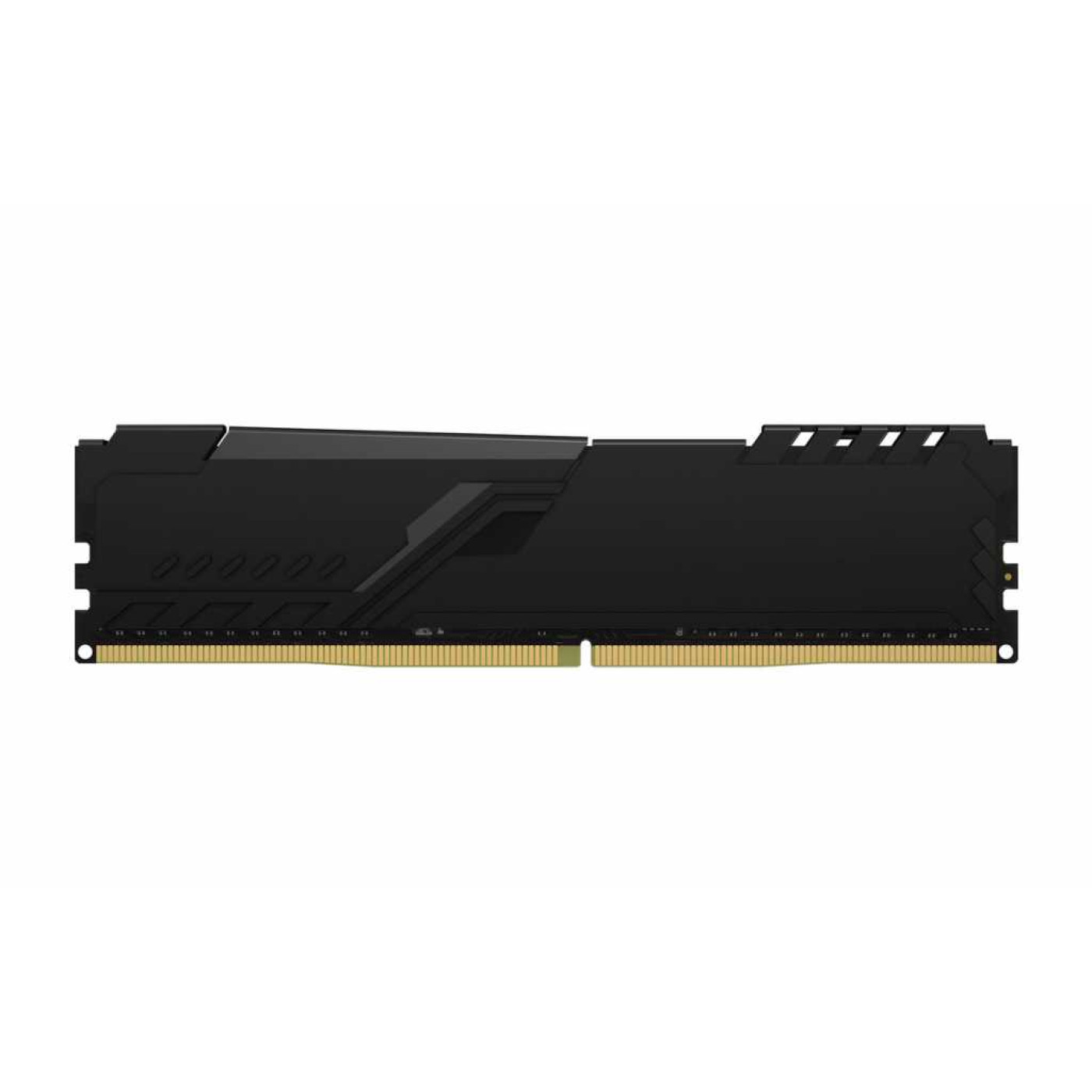 Модуль памяти Kingston Fury DDR4 8Gb (2x4) Beast 2666 MHz Black (KF426C16BBK2/8) Б/у