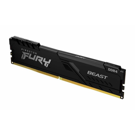 Модуль памяти Kingston Fury DDR4 32Gb Beast 3200 MHz Black (KF432C16BB/32)